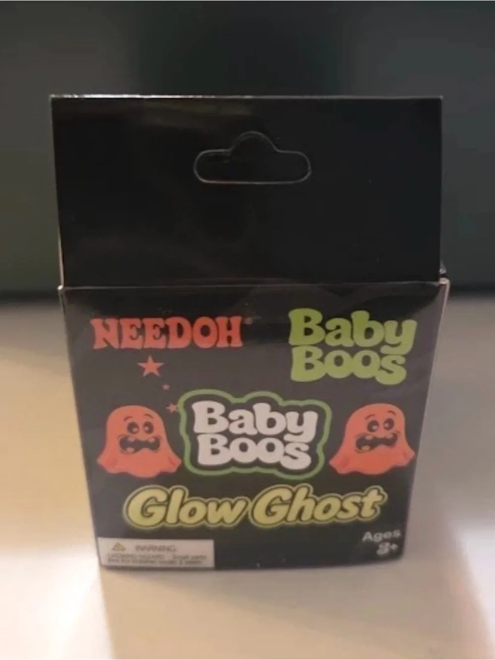Needoh baby boos orange ghost. Rare